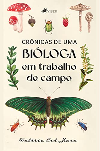 Noite de autógrafos do livro “Crônicas de uma Bióloga em trabalho de campo” com docente do Departamento de Entomologia