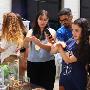 Insetos marcam presença na XVI Semana de Biologia da Universidade Federal do Estado do Rio de Janeiro (UNIRIO)