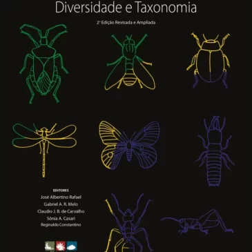 Docentes do Departamento de Entomologia participam da 2ª edição do livro “Insetos do Brasil: Diversidade e Taxonomia” 