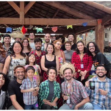 Olha a jequitiranaboia… É mentira!! Saiba o que rolou no 1° Arraiá do Departamento de Entomologia no novo campus do MN